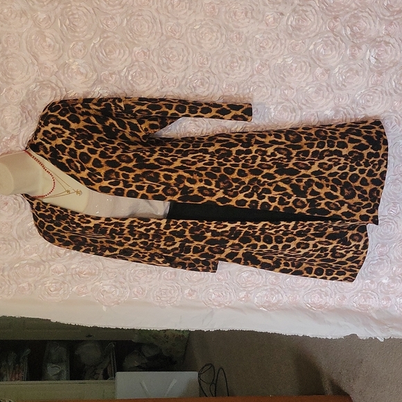 Leopard Print Jacket - Picture 2 of 6
